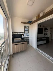 Apartamento com 3 Quartos para alugar, 86m² no Jardim Pompéia, Indaiatuba