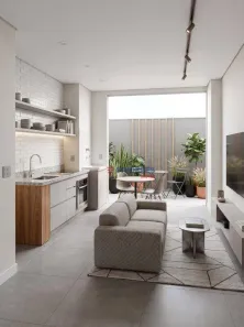 Apartamento com 1 Quarto à venda, 35m² no Instituto de Previdência, São Paulo