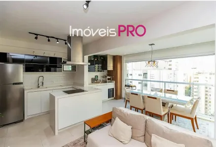 Apartamento com 1 Quarto à venda, 43m² no Santo Amaro, São Paulo