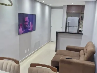 Apartamento com 1 Quarto para alugar, 55m² no Jardim das Margaridas, Salvador