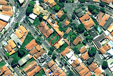 Lote/Terreno à venda, 250m² no Jardim São Carlos, Campinas