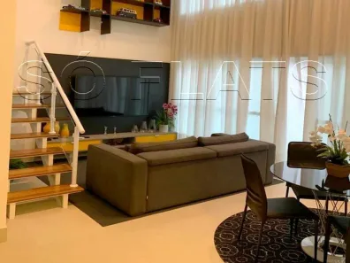 Cobertura com 1 Quarto à venda, 97m² no Vila Regente Feijó, São Paulo