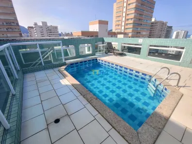 Apartamento com 1 Quarto à venda, 32m² no Boqueirão, Praia Grande