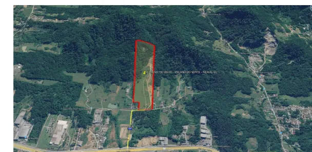 Lote/Terreno à venda, 190360m² no Encano do Norte, Indaial