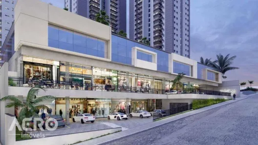 Sala Comercial para alugar, 55m² no Vila Aviação, Bauru