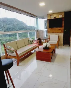 Apartamento com 3 Quartos à venda, 130m² no Canto do Forte, Praia Grande