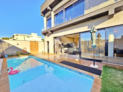 Casa de Condomínio com 4 Quartos à venda, 335m² no Residencial Alto do Castelo, Ribeirão Preto