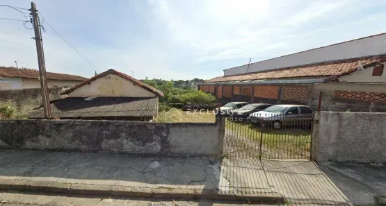 Lote/Terreno à venda, 540m² no Monte Castelo, São José dos Campos