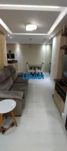 Apartamento com 2 Quartos à venda, 56m² no Vila Caraguatá, São Paulo