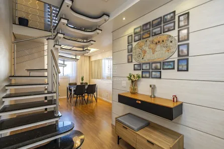 Cobertura com 3 Quartos à venda, 131m² no Xaxim, Curitiba