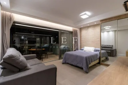 Apartamento com 1 Quarto à venda, 40m² no Brooklin Paulista, São Paulo