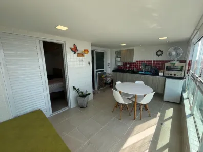 Apartamento com 3 Quartos à venda, 117m² no Flórida, Praia Grande