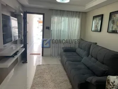 Sobrado com 3 Quartos à venda, 108m² no Jardim Jamaica, Santo André