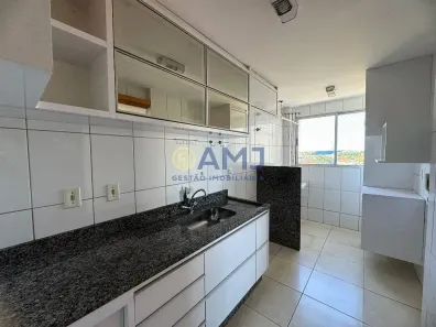 Apartamento com 2 Quartos para alugar, 62m² no Parque Amazônia, Goiânia