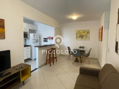 Apartamento com 1 Quarto para alugar, 43m² no Cambuí, Campinas