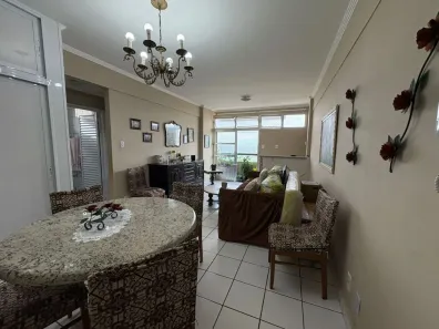 Apartamento com 1 Quarto à venda, 55m² no Guilhermina, Praia Grande