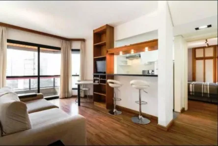Apartamento com 1 Quarto à venda, 47m² no Itaim Bibi, São Paulo