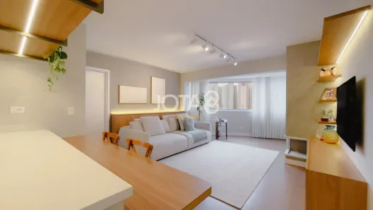 Apartamento com 3 Quartos à venda, 90m² no Bigorrilho, Curitiba