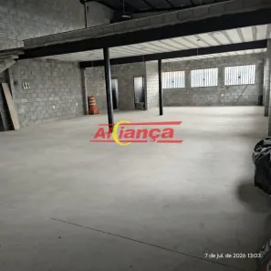 Sala Comercial para alugar, 285m² no Jardim Presidente Dutra, Guarulhos