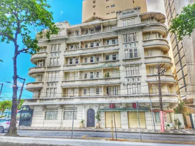 Apartamento com 2 Quartos para venda ou aluguel, 84m² no Gonzaga, Santos