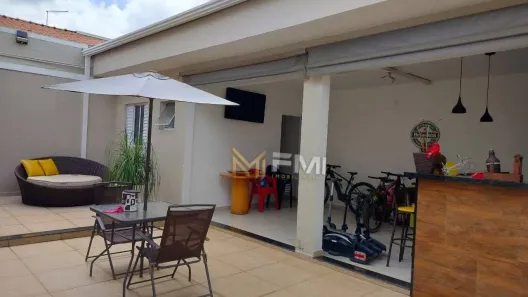 Casa com 3 Quartos à venda, 170m² no Jardim Dall'Orto, Sumaré