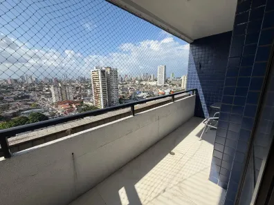 Apartamento com 3 Quartos para alugar, 120m² no São Brás, Belém