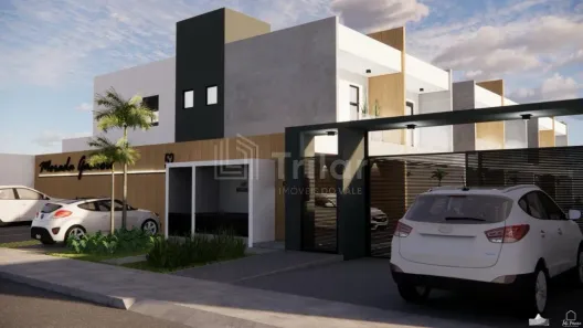 Casa de Condomínio com 3 Quartos à venda, 140m² no Quiririm, Taubaté