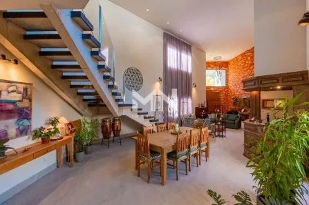 Casa de Condomínio com 5 Quartos à venda, 700m² no Loteamento Residencial Parque Terras de Santa Cecília, Itu