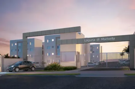 Apartamento com 2 Quartos à venda, 43m² no Cidade Industrial 2, Londrina