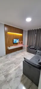 Apartamento com 2 Quartos para alugar, 70m² no Aviação, Praia Grande