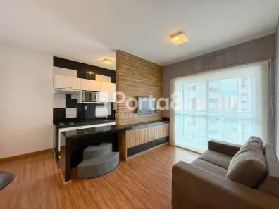 Apartamento com 1 Quarto para alugar, 42m² no Vila Redentora, São José do Rio Preto