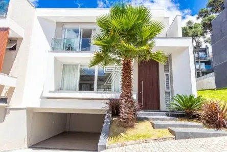 Casa de Condomínio com 4 Quartos à venda, 345m² no Santo Inácio, Curitiba