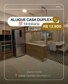 Casa de Condomínio com 4 Quartos para alugar, 230m² no Ponta Negra, Manaus
