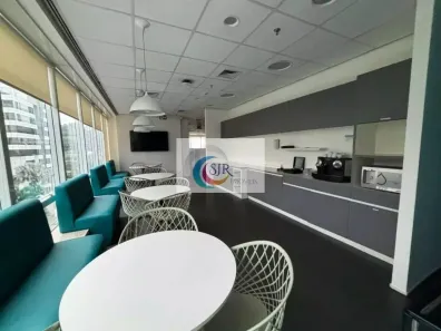 Sala Comercial para alugar, 482m² no Cidade Monções, São Paulo
