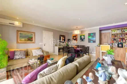 Apartamento com 4 Quartos à venda, 158m² no Pinheiros, São Paulo