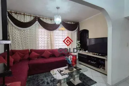 Sobrado com 3 Quartos à venda, 231m² no Parque Erasmo Assunção, Santo André