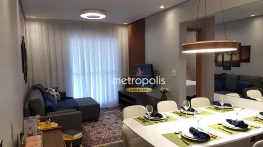 Apartamento com 2 Quartos à venda, 65m² no Campestre, Santo André