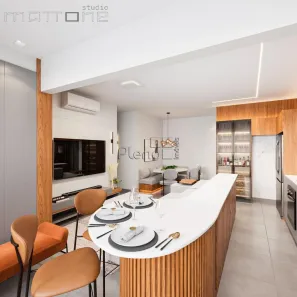 Apartamento com 3 Quartos à venda, 77m² no Swiss Park, Campinas
