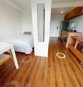 Apartamento com 1 Quarto à venda, 26m² no Indianópolis, São Paulo