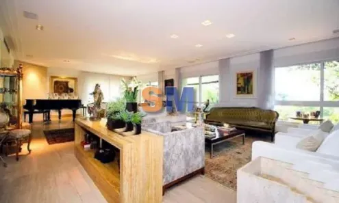 Apartamento com 5 Quartos à venda, 470m² no Moema, São Paulo