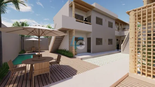 Apartamento com 2 Quartos à venda, 42m² no Nova Cabralia, Santa Cruz Cabrália