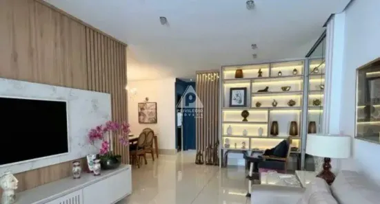 Apartamento com 4 Quartos à venda, 163m² no Barra da Tijuca, Rio de Janeiro