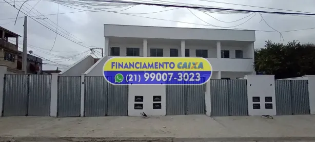 Casa com 1 Quarto à venda, 32m² no Laranjal, São Gonçalo