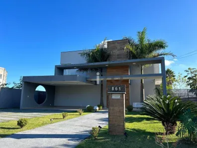 Casa de Condomínio com 5 Quartos para venda ou aluguel, 660m² no Condomínio Residencial Mirante do Vale, Jacareí