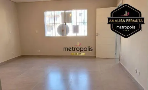 Sobrado com 3 Quartos à venda, 140m² no Olímpico, São Caetano do Sul