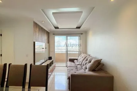 Apartamento com 2 Quartos para alugar, 56m² no Assunção, São Bernardo do Campo