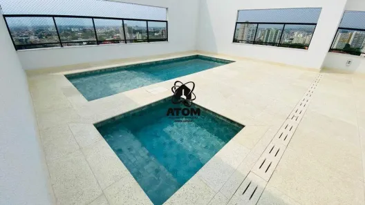 Apartamento com 2 Quartos à venda, 109m² no Jardim das Nações, Taubaté