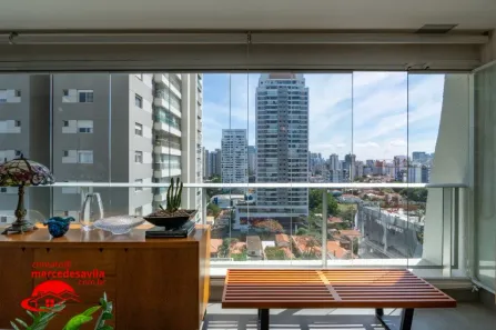Apartamento com 1 Quarto à venda, 48m² no Cidade Monções, São Paulo
