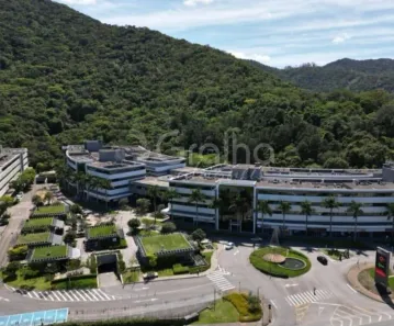 Sala Comercial para alugar, 157m² no Saco Grande, Florianópolis