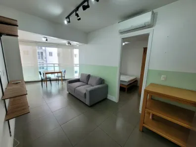 Apartamento com 1 Quarto para alugar, 38m² no Barra Funda, São Paulo